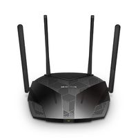 Miniatura 2 de ROUTER WIFI 6 DUALBAND MERCUSYS MR80X WIFI 6 AX3000 4P GIGABIT 4 ANTENAS DE ALTA GANANCIA
