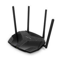 Miniatura 3 de ROUTER WIFI 6 DUALBAND MERCUSYS MR80X WIFI 6 AX3000 4P GIGABIT 4 ANTENAS DE ALTA GANANCIA