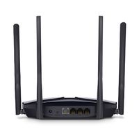 Miniatura 4 de ROUTER WIFI 6 DUALBAND MERCUSYS MR80X WIFI 6 AX3000 4P GIGABIT 4 ANTENAS DE ALTA GANANCIA