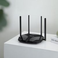 Miniatura 5 de ROUTER WIFI 6 DUALBAND MERCUSYS MR80X WIFI 6 AX3000 4P GIGABIT 4 ANTENAS DE ALTA GANANCIA