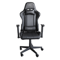 Miniatura 1 de SILLA GAMER PRO KEEP OUT XSPRO-RACING BLACK DETALLE CON DISE??O DE CARBONO REPOSABRAZOS 2D COJIN L
