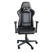Miniatura 2 de SILLA GAMER PRO KEEP OUT XSPRO-RACING BLACK DETALLE CON DISE??O DE CARBONO REPOSABRAZOS 2D COJIN L