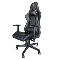 Miniatura 3 de SILLA GAMER PRO KEEP OUT XSPRO-RACING BLACK DETALLE CON DISE??O DE CARBONO REPOSABRAZOS 2D COJIN L