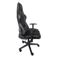 Miniatura 5 de SILLA GAMER PRO KEEP OUT XSPRO-RACING BLACK DETALLE CON DISE??O DE CARBONO REPOSABRAZOS 2D COJIN L