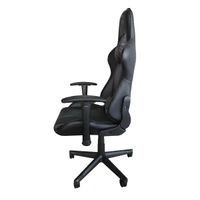 Miniatura 6 de SILLA GAMER PRO KEEP OUT XSPRO-RACING BLACK DETALLE CON DISE??O DE CARBONO REPOSABRAZOS 2D COJIN L
