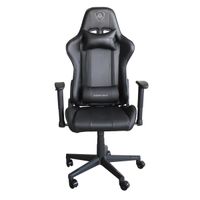 Miniatura 7 de SILLA GAMER PRO KEEP OUT XSPRO-RACING BLACK DETALLE CON DISE??O DE CARBONO REPOSABRAZOS 2D COJIN L