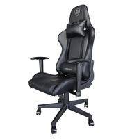 Miniatura 9 de SILLA GAMER PRO KEEP OUT XSPRO-RACING BLACK DETALLE CON DISE??O DE CARBONO REPOSABRAZOS 2D COJIN L