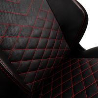 Miniatura 3 de noblechairs Hero PU Leather Asiento inflable Respaldo acolchado