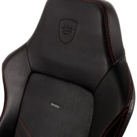 Miniatura 5 de noblechairs Hero PU Leather Asiento inflable Respaldo acolchado