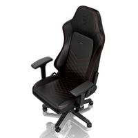 Miniatura 7 de noblechairs Hero PU Leather Asiento inflable Respaldo acolchado