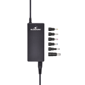 BLUESTORK ALIMENTACION 90W PARA HP - 6 SALIDAS INCLUIDAS (PW-NB-90-HP )