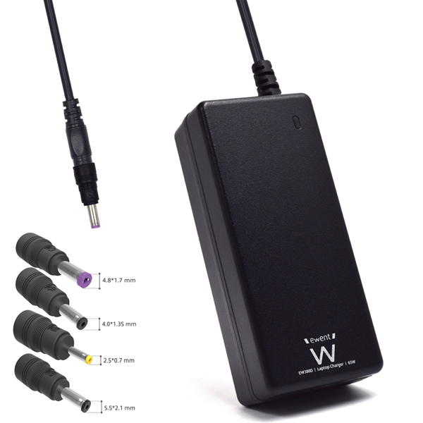 ewent cargador 65 w asus 4 tips