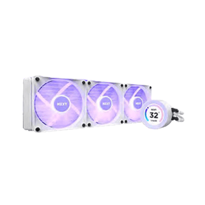 REFRIGERACION LIQUIDA NZXT KRAKEN ELITE 360MM | BLANCO | RGB FAN | LCD PLUS