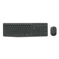 Miniatura 2 de TECLADO INALAMBRICO + RATON OPTICO LOGITECH MK235 NEGRO