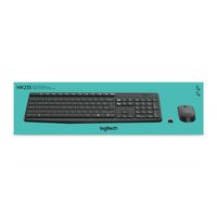 Miniatura 3 de TECLADO INALAMBRICO + RATON OPTICO LOGITECH MK235 NEGRO