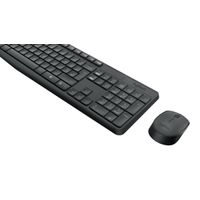 Miniatura 4 de TECLADO INALAMBRICO + RATON OPTICO LOGITECH MK235 NEGRO