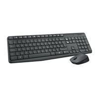 Miniatura 5 de TECLADO INALAMBRICO + RATON OPTICO LOGITECH MK235 NEGRO