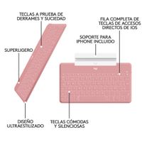 Miniatura 11 de Keys-To-Go Blush Pink ES