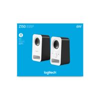 Miniatura 6 de ALTAVOCES 2.0 LOGITECH Z150 SNOW BLANCOS