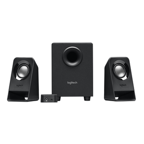 ALTAVOCES-2.1-LOGITECH-Z213-NEGROS