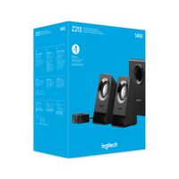 Miniatura 10 de ALTAVOCES 2.1 LOGITECH Z213 NEGROS