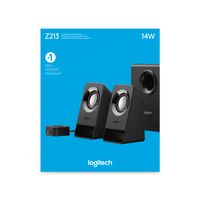 Miniatura 11 de ALTAVOCES 2.1 LOGITECH Z213 NEGROS