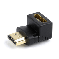 Miniatura 1 de ADAPTADOR GEMBIRD HDMI HEMBRA A HDMI MACHO 90§ ANGULO DERECHO