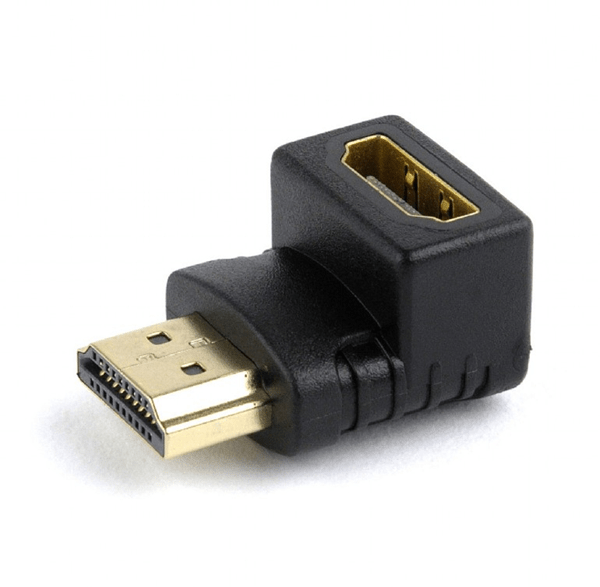 ADAPTADOR GEMBIRD HDMI HEMBRA A HDMI MACHO 90§ ANGULO DERECHO
