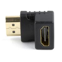 Miniatura 3 de ADAPTADOR GEMBIRD HDMI HEMBRA A HDMI MACHO 90§ ANGULO DERECHO