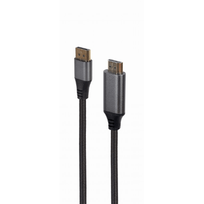 CABLE DISPLAYPORT GEMBIRD A HDMI MACHO MACHO 4K V1.2 1,8 