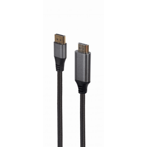 CABLE DISPLAYPORT GEMBIRD A HDMI MACHO MACHO 4K V1.2 1,8 "PREMIUM SERIES"