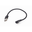 CABLE USB GEMBIRD USB 2.0 A LIGHTNING 0,2M
