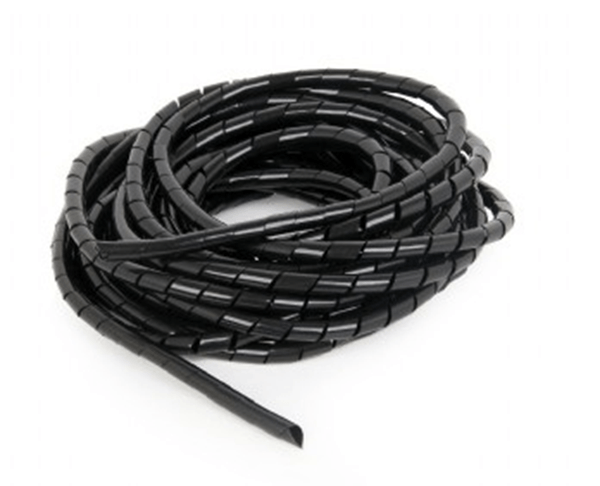 Gembird Organizador/protector de cables 10m 12mm