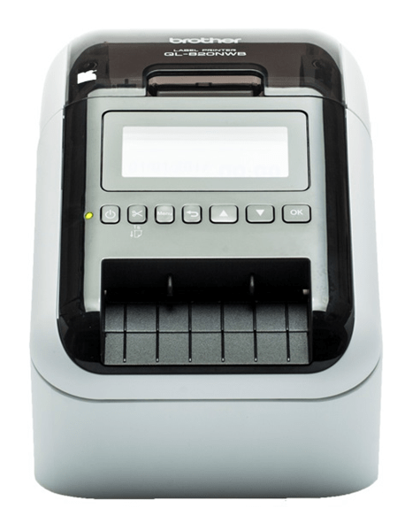 professional label printer ideal for the office with wir ed