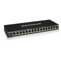 Miniatura 2 de 16Port GBPoE+Unmnged Switch 183W+FlexPoE