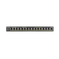 Miniatura 3 de 16Port GBPoE+Unmnged Switch 183W+FlexPoE