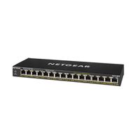 Miniatura 4 de 16Port GBPoE+Unmnged Switch 183W+FlexPoE