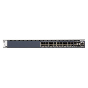 M4300-28G SWITCH 24X1G AND 4X10G