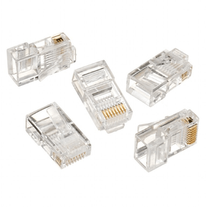 Gembird-Conector-RJ45-Cat.5-UTP-Solidos--100-uds.-