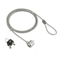 Miniatura 1 de CABLE SEGURIDAD GEMBIRD PORTATIL CON LLAVE