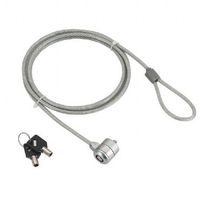 Miniatura 2 de CABLE SEGURIDAD GEMBIRD PORTATIL CON LLAVE