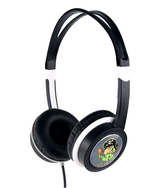 Gembird Negro Auriculares Para Niños Control De Volumen
