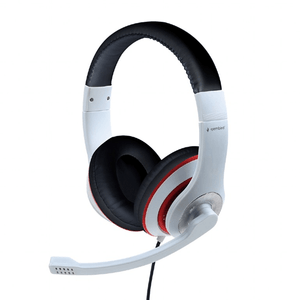 AURICULARES-GEMBIRD-MICROFONO-CONTROL-VOL-BLANCO-ALAMBRICO