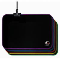 Miniatura 1 de GEMBIRD ALFOMBRILLA GAMING CON EFECTO DE LUZ LED, TAMANO M