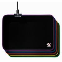 Miniatura 2 de GEMBIRD ALFOMBRILLA GAMING CON EFECTO DE LUZ LED, TAMANO M
