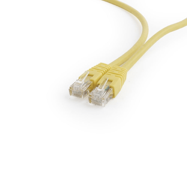 cable red gembird utp cat6 1m amarillo