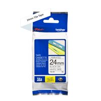 Miniatura 3 de CINTA ETIQUETADORA BROTHER LAMINADA 24MM TZE251 TEXTO NEGRO SOBRE FONDO BLANCO