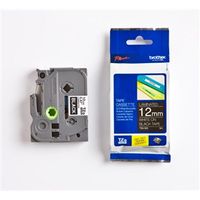 Miniatura 2 de TZE-335 LAMINATED TAPE 12MM 8M