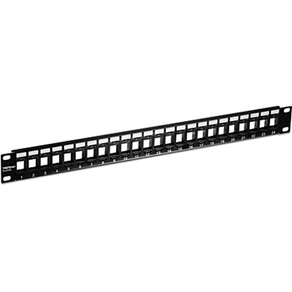 24-PORT-BLANK-1U-PATCH-PANEL-KEYSTONE-SHIELD-ED