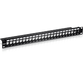 24-PORT-1U-PATCH-PANEL-BLANK-KEYSTO-NE